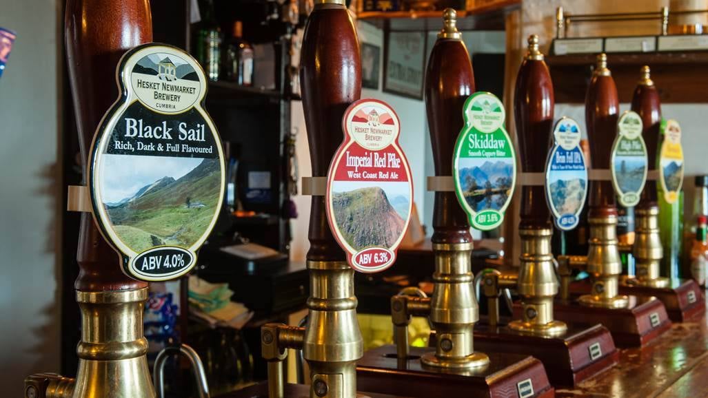 Hesket Newmarket Brewery brewery banner image