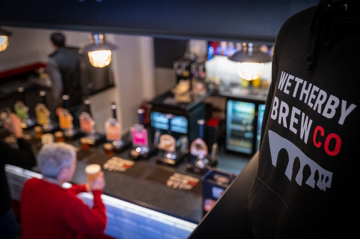 Wetherby Brew Co brewery banner image