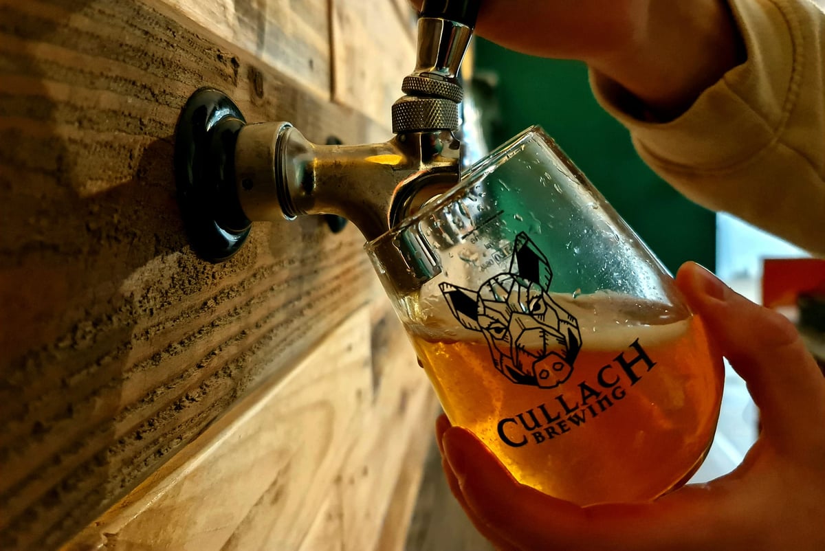 Cullach Brewing brewery banner image