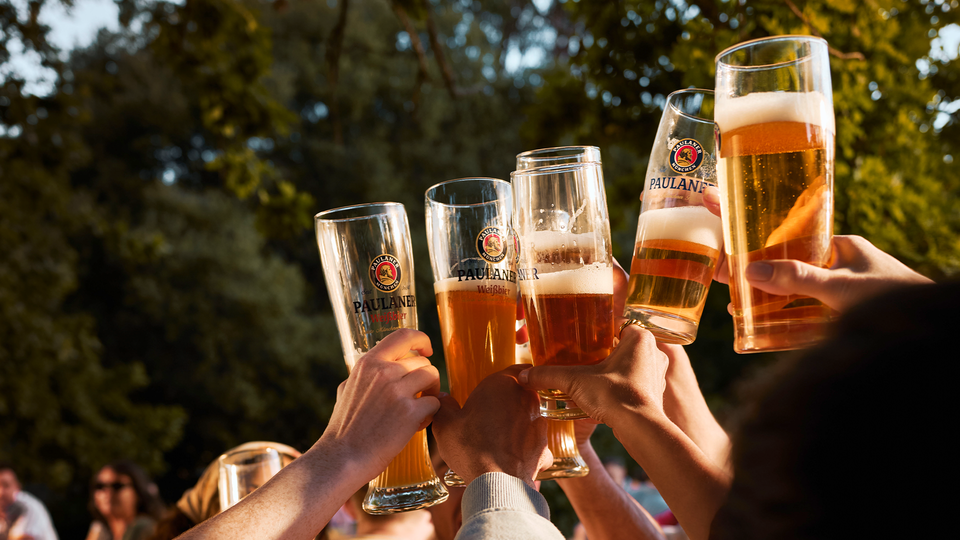 Paulaner brewery banner image