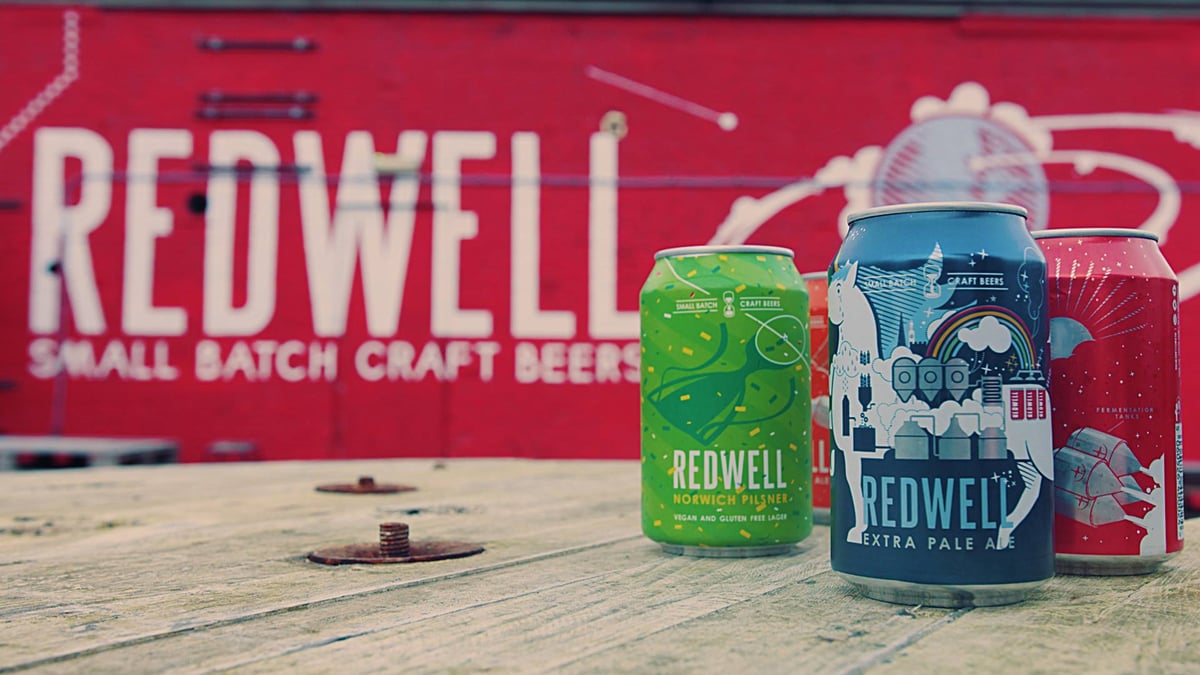 Redwell Brewing brewery banner image