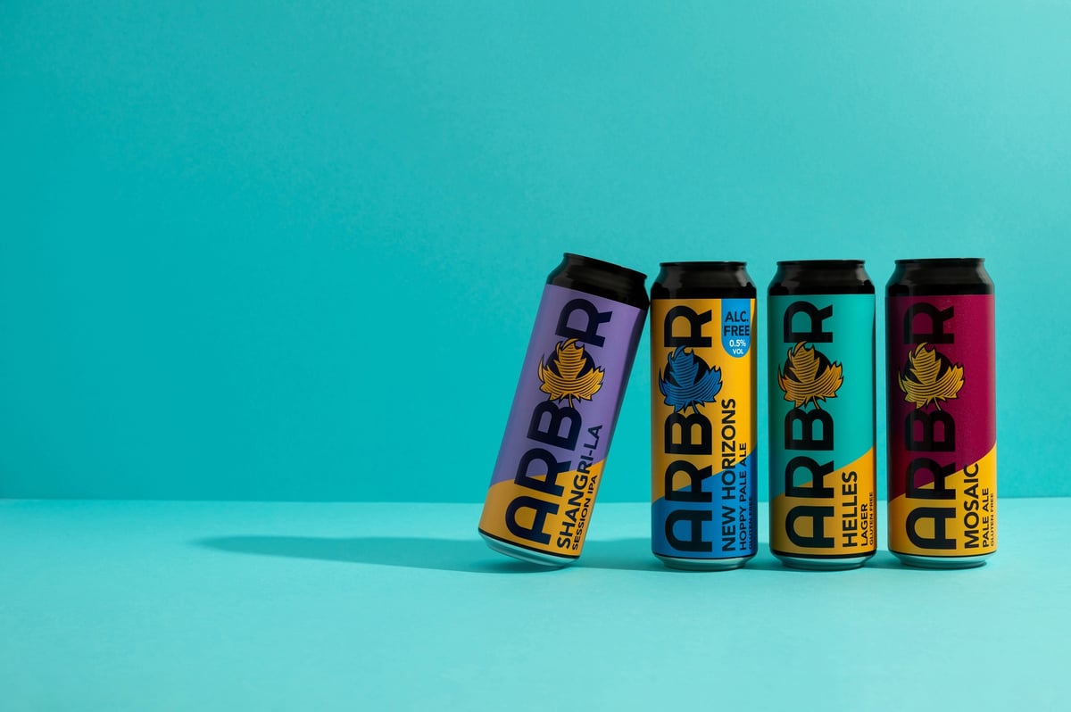 Arbor Ales brewery banner image