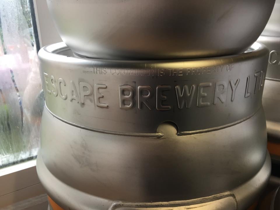 Escape Brewery Limited brewery banner image