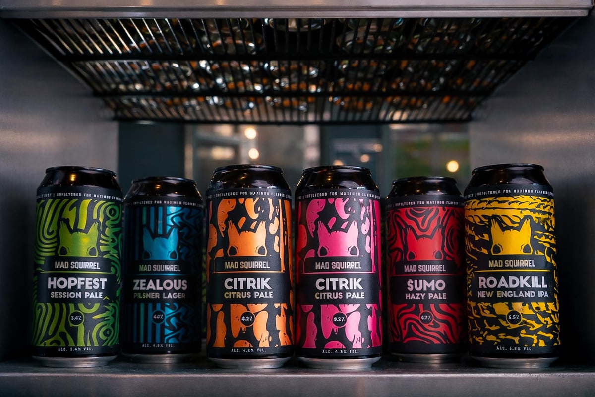 Mad Squirrel Brewery brewery banner image