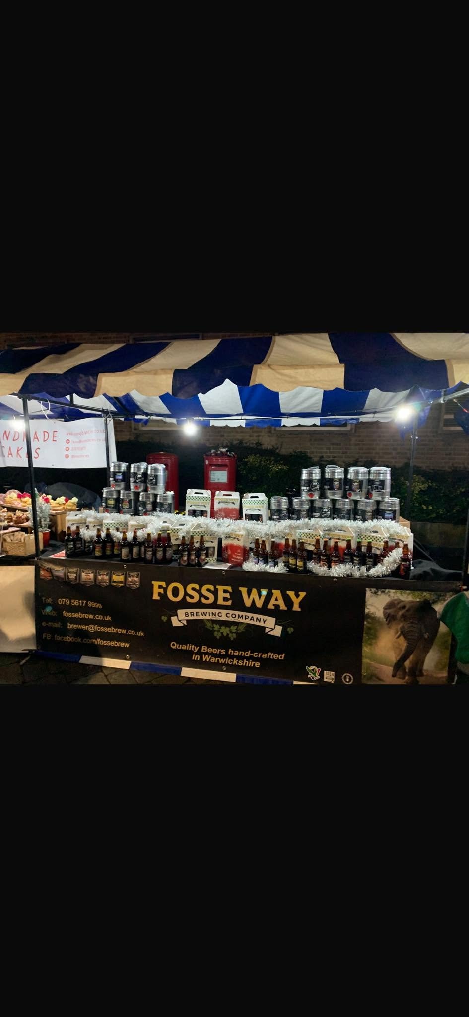 Fosse Way Brewing Company brewery banner image