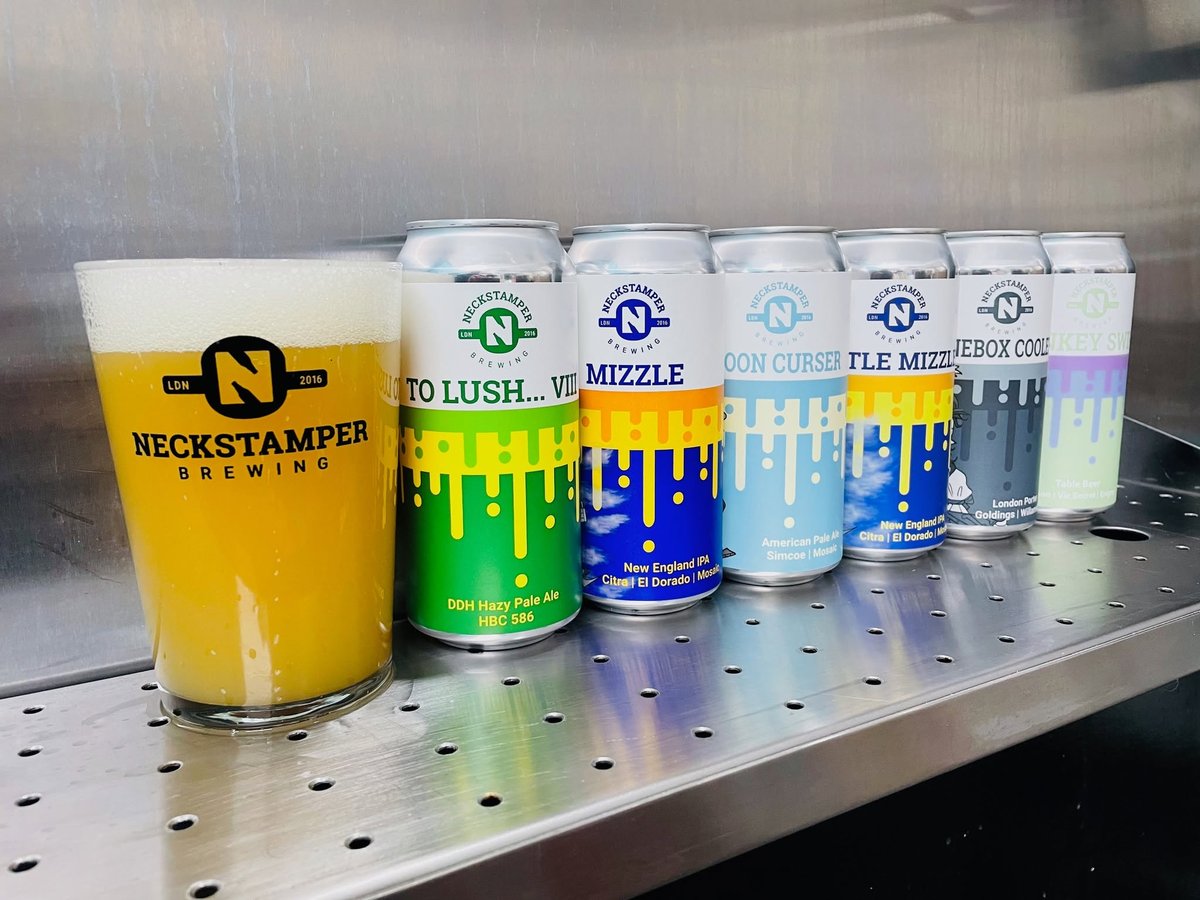 Neckstamper Brewing brewery banner image