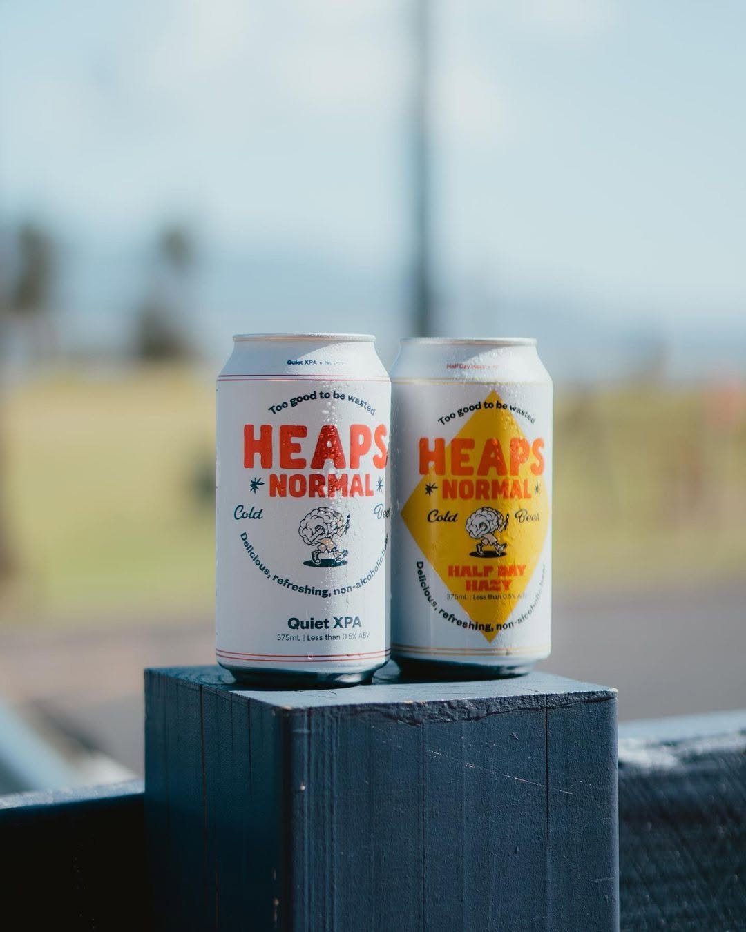 Heaps Normal brewery banner image