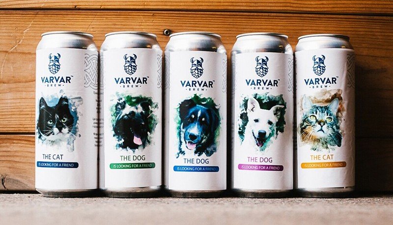 Varvar Brew brewery banner image