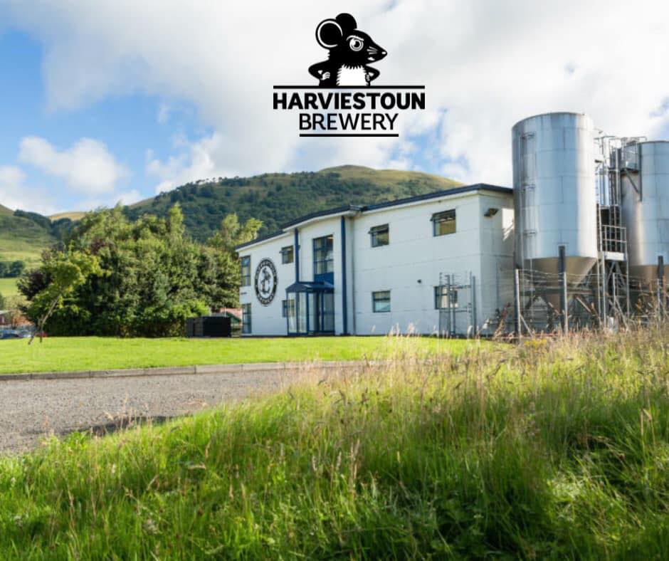 Harviestoun Brewery brewery banner image