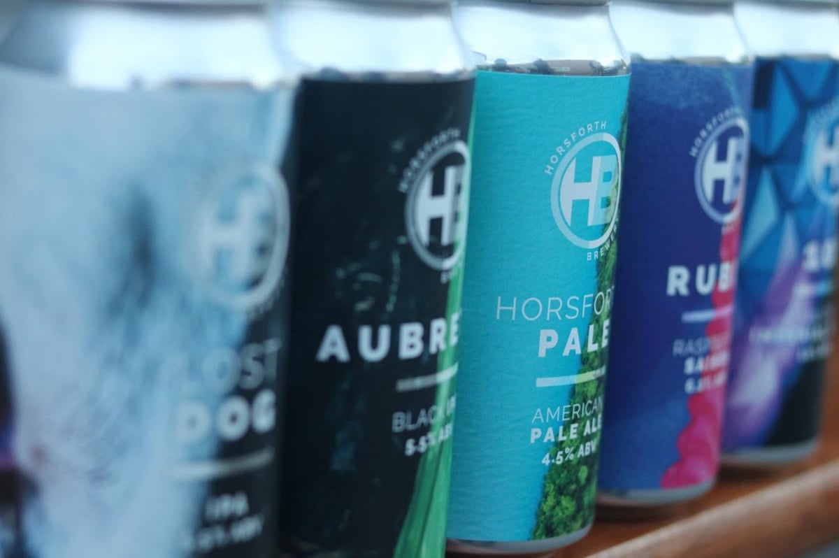 Horsforth Brewery brewery banner image