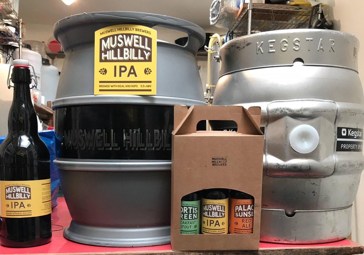 Muswell Hillbilly Brewers brewery banner image