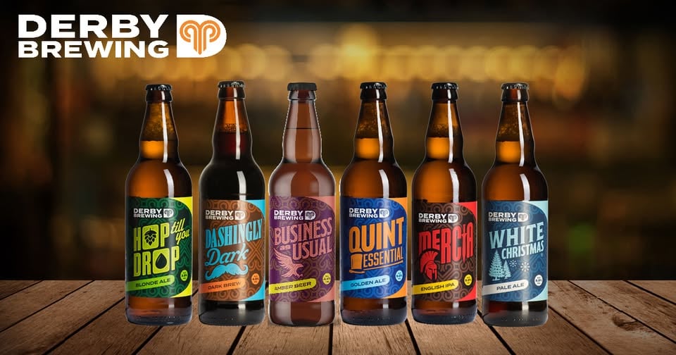 Derby Brewing Company brewery banner image