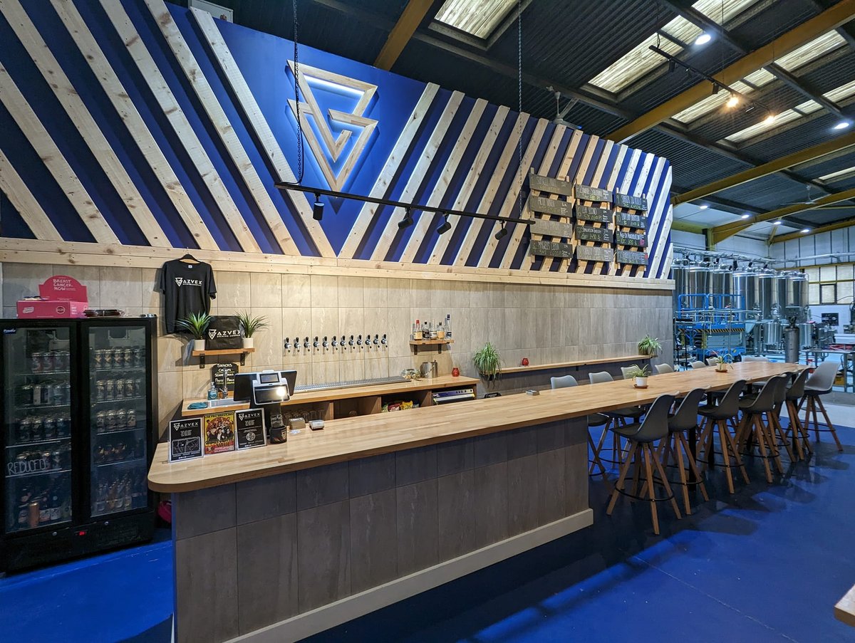 Azvex Brewing Company brewery banner image
