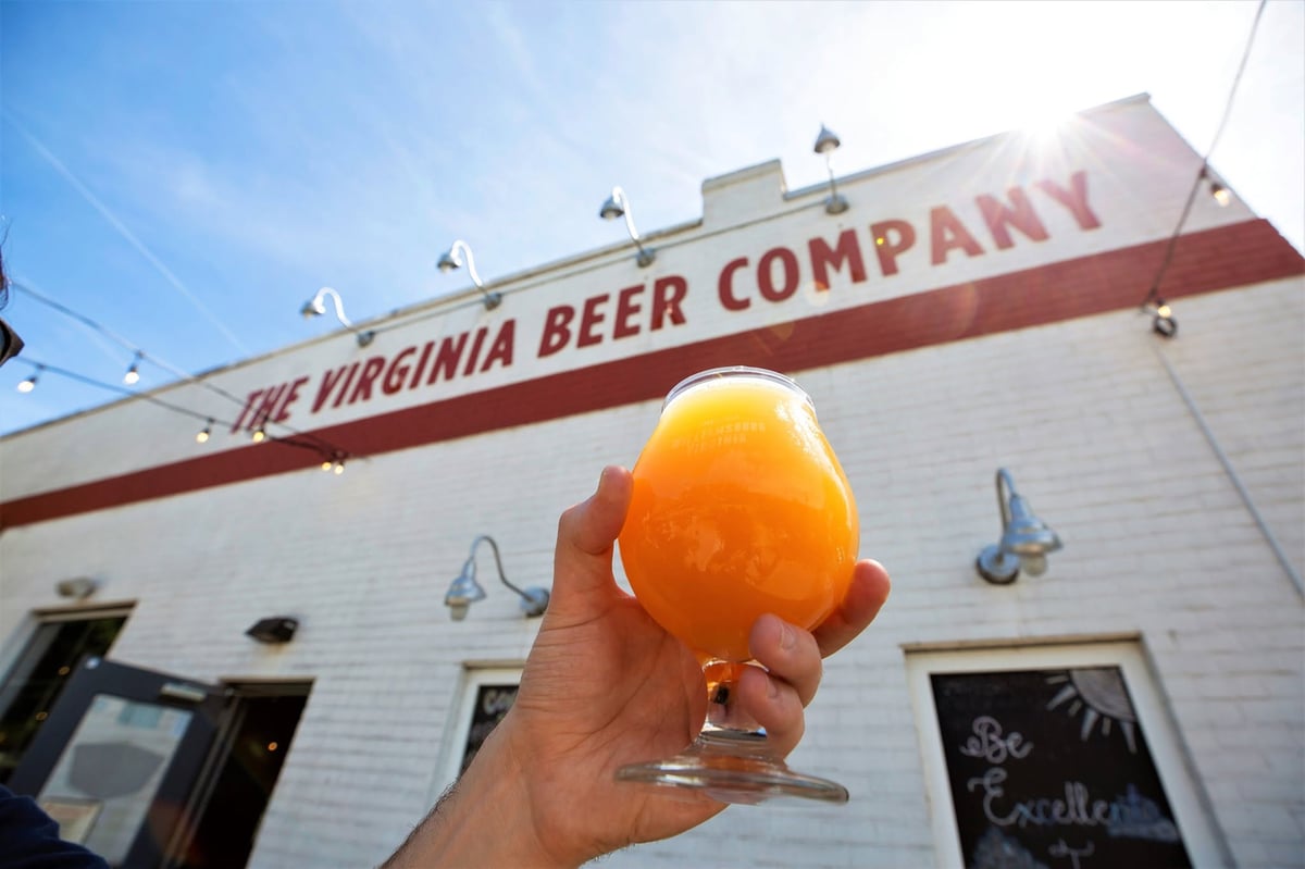 The Virginia Beer Company brewery banner image