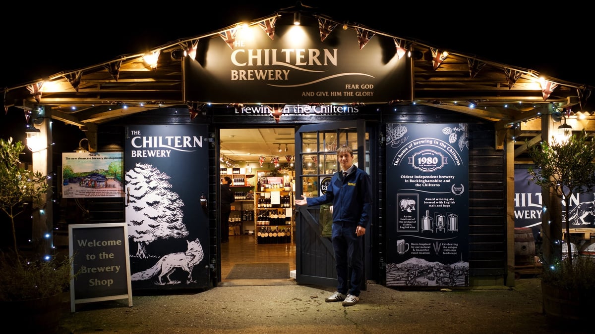 Chiltern Brewery brewery banner image