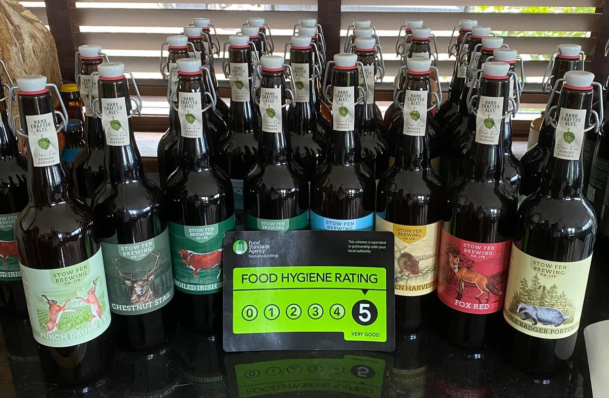 Stow Fen Brewing Co. brewery banner image