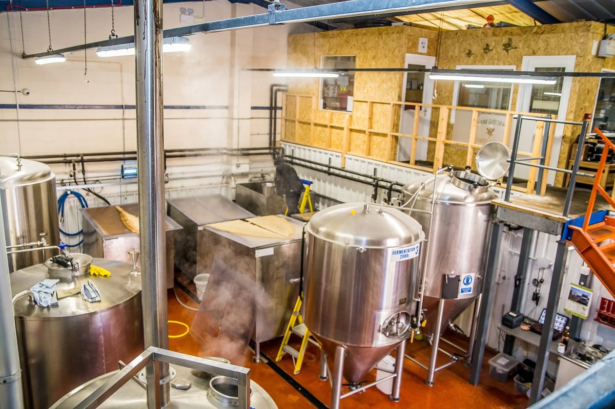 Dancing Duck Brewery brewery banner image