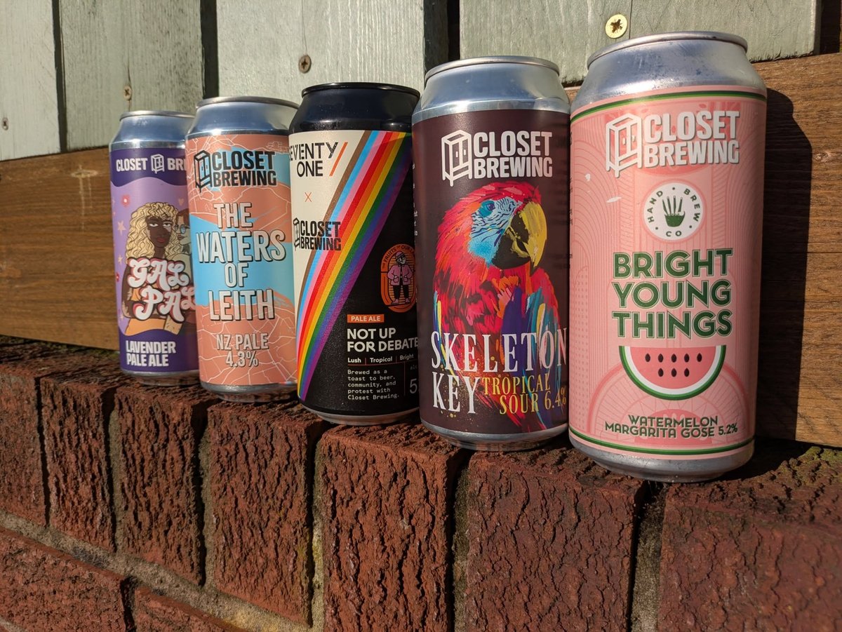 Closet Brewing brewery banner image