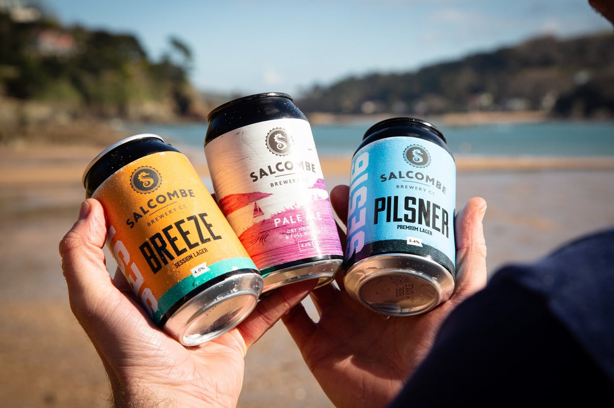 Salcombe Brewery brewery banner image