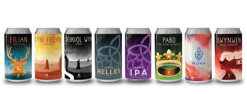 Bragdy Mona Brewery brewery banner image