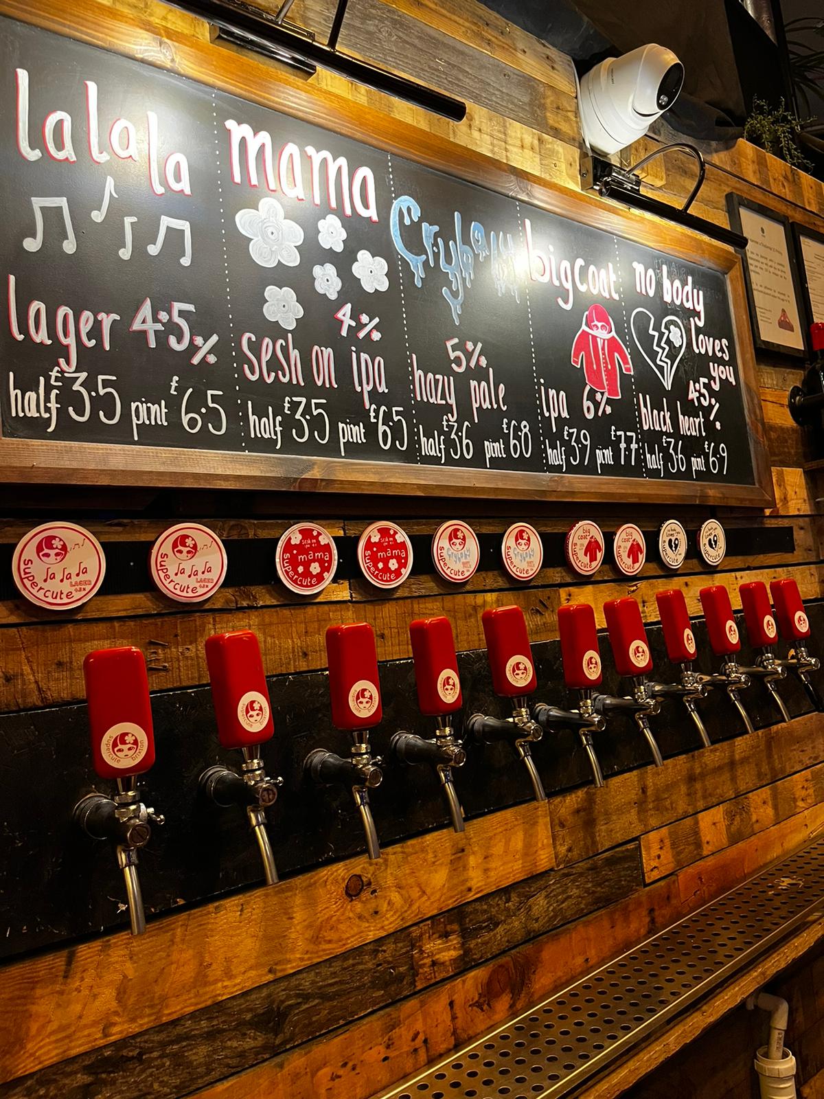 Supercute Brewhouse brewery banner image