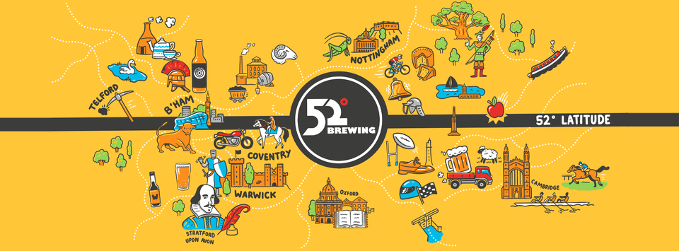 52 Degrees Brewing brewery banner image