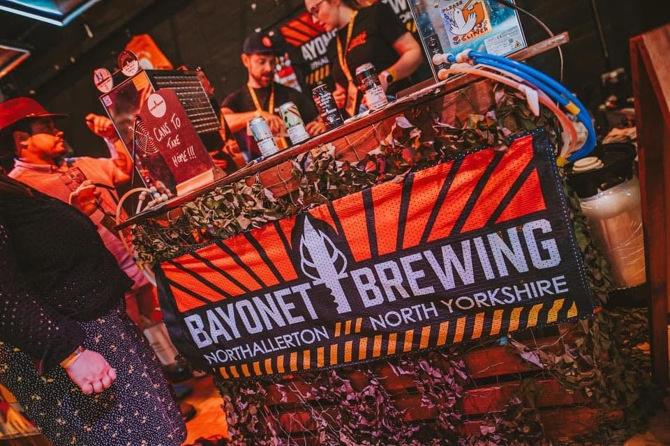 Bayonet Brewing brewery banner image
