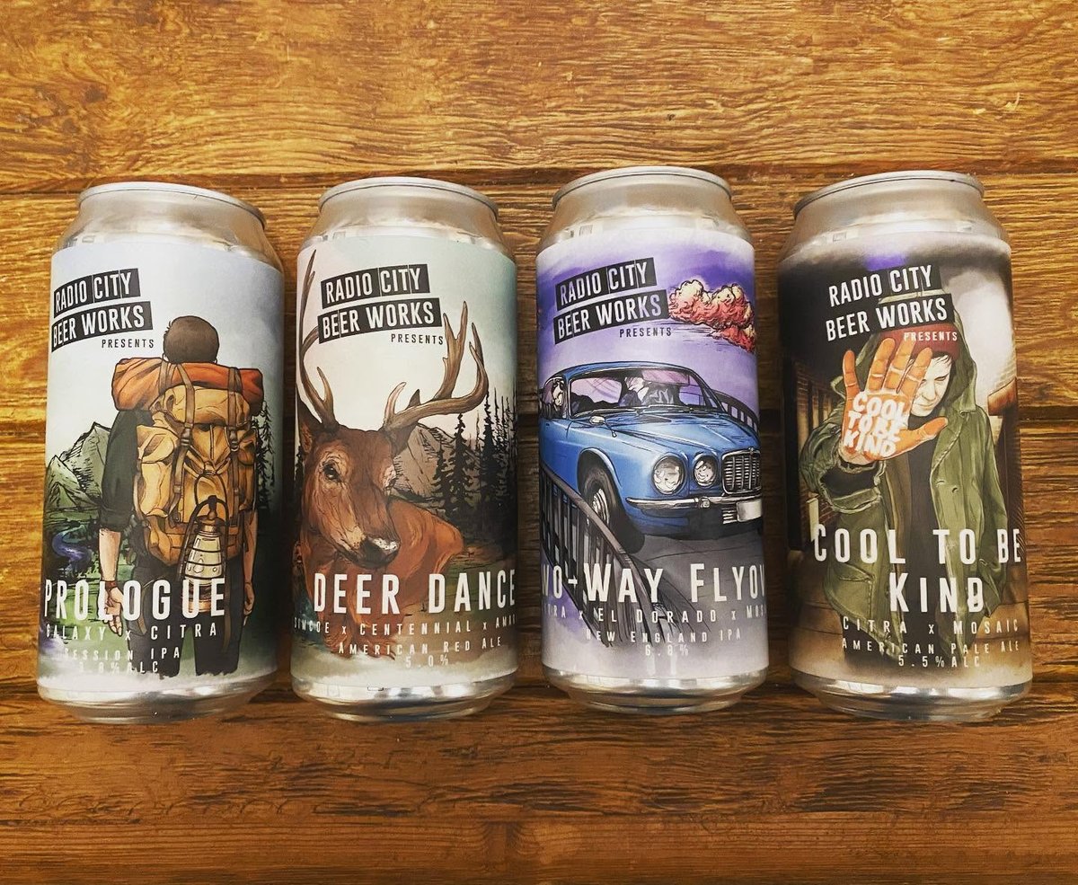 Radio City Beer Works brewery banner image
