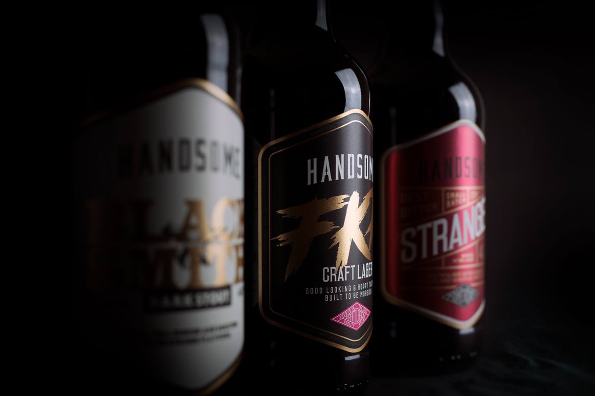 Handsome Brewery brewery banner image