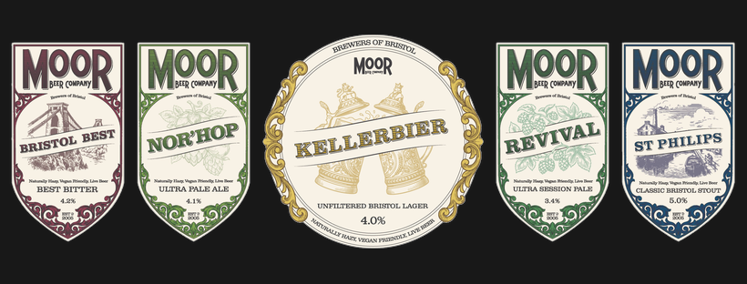Moor Beer Co brewery banner image