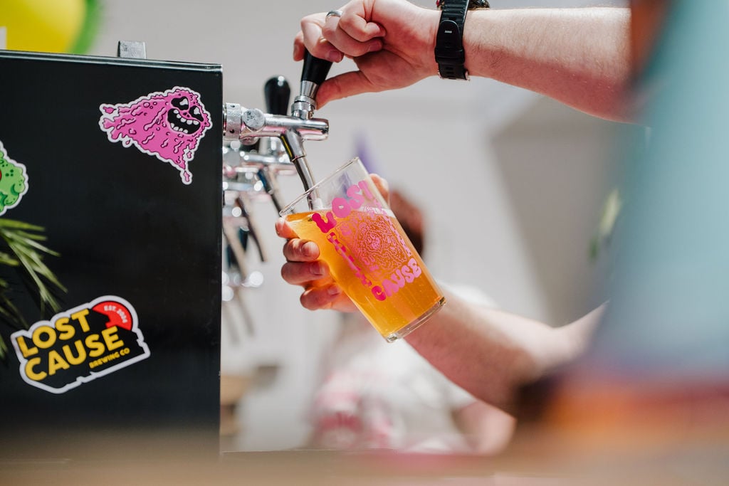 Lost Cause Brewing Co brewery banner image