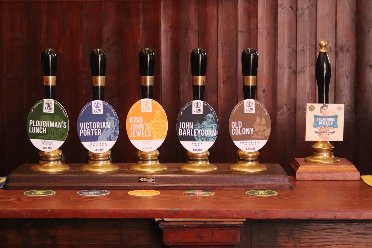 8 Sail Brewery brewery banner image