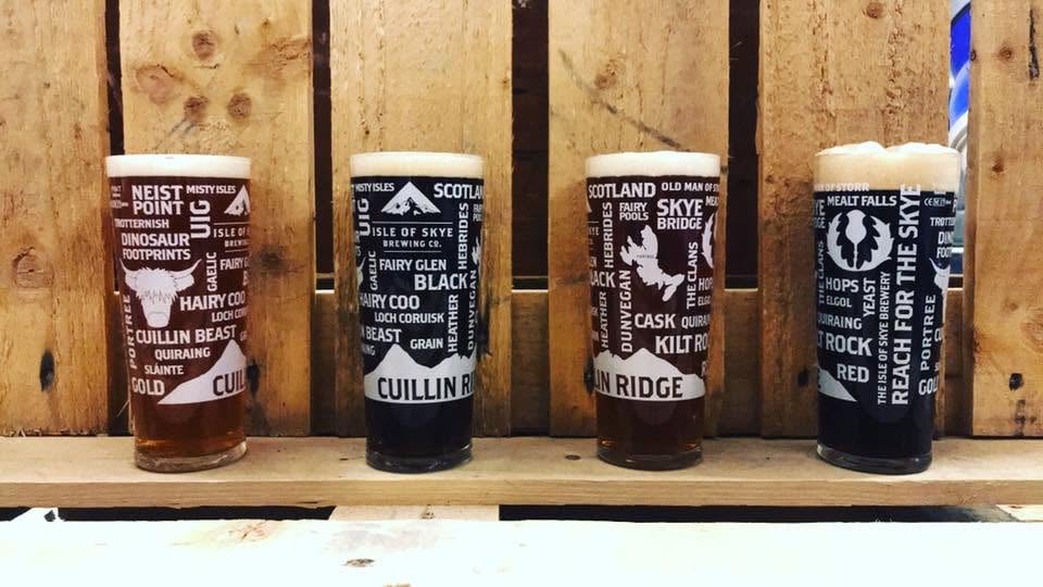 Isle of Skye Brewery brewery banner image