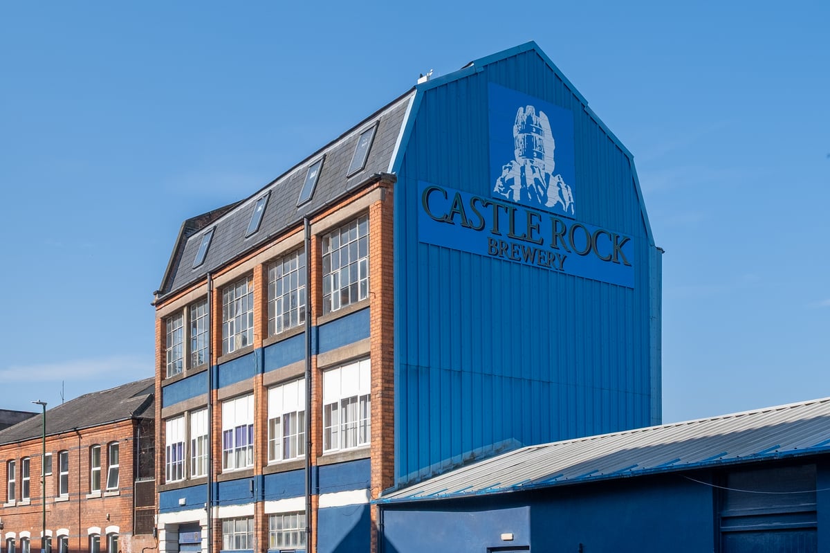 Castle Rock Brewery brewery banner image
