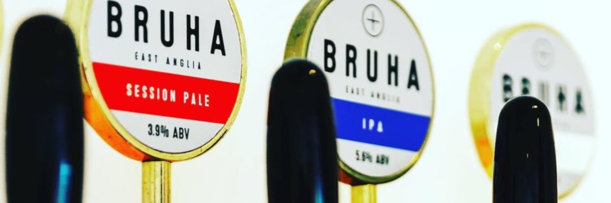 Bruha Brewing brewery banner image