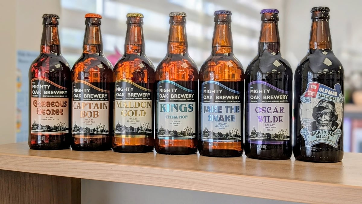Mighty Oak Brewing Company  brewery banner image