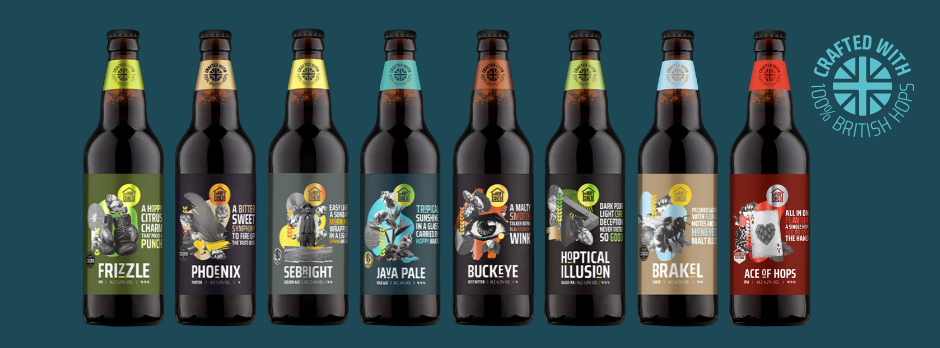 The Hop Shed Brewery brewery banner image