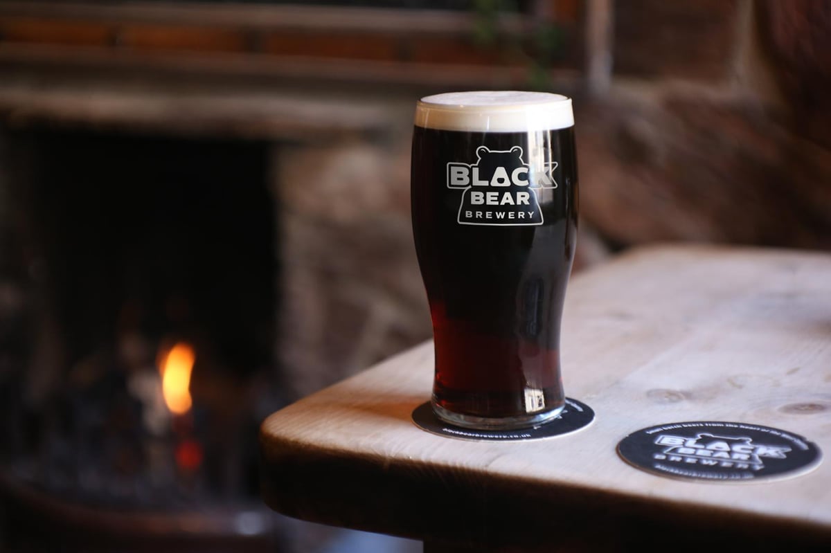 Black Bear Brewery brewery banner image