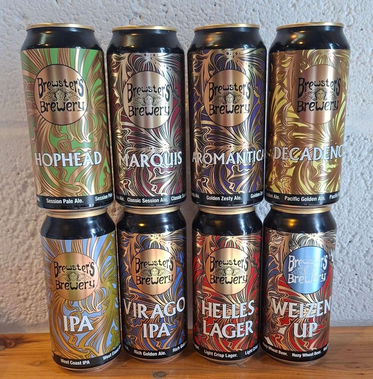 Brewsters Brewing Co brewery banner image