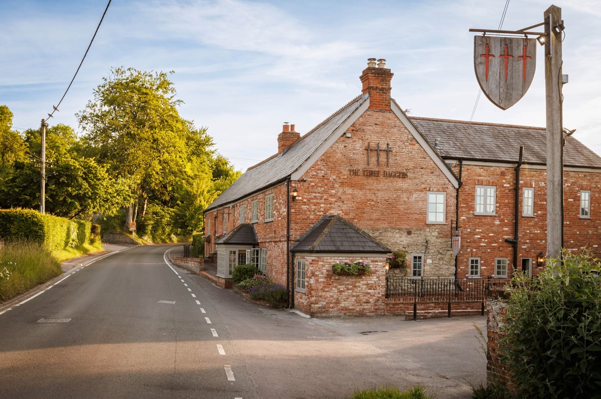 Three Daggers Brewery brewery banner image