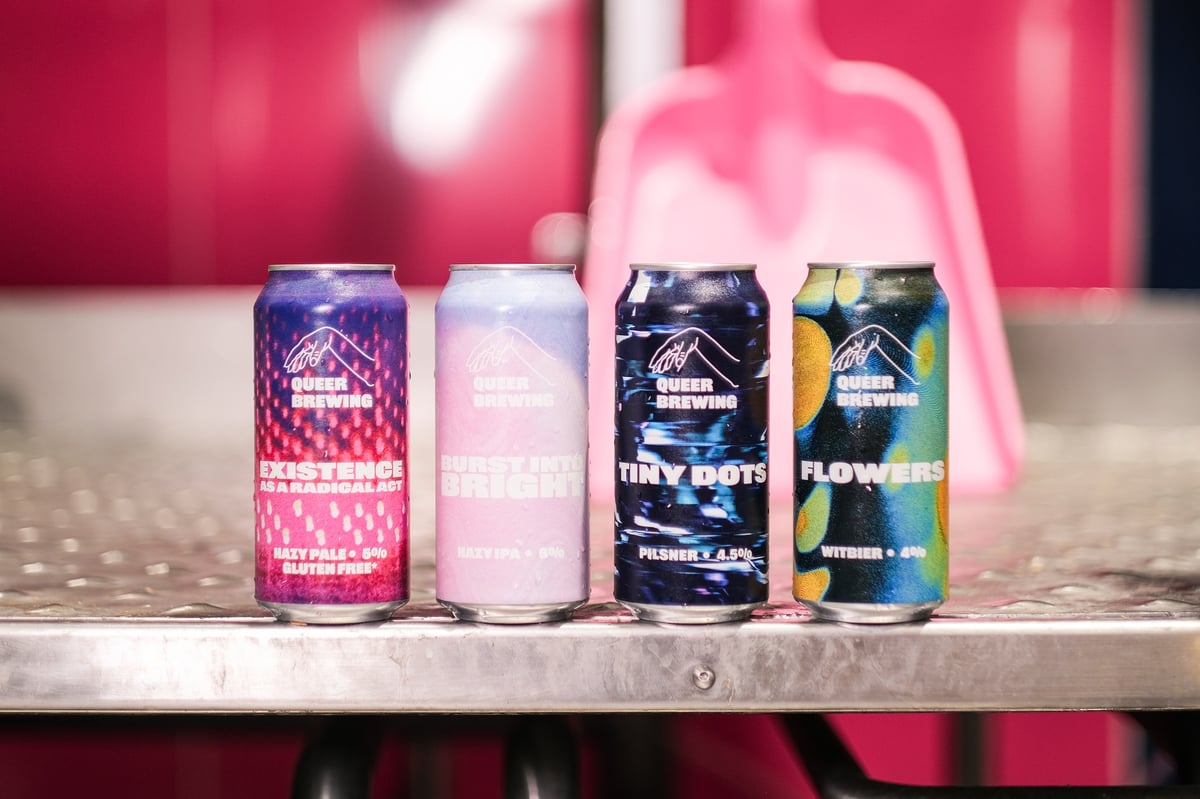 Queer Brewing brewery banner image