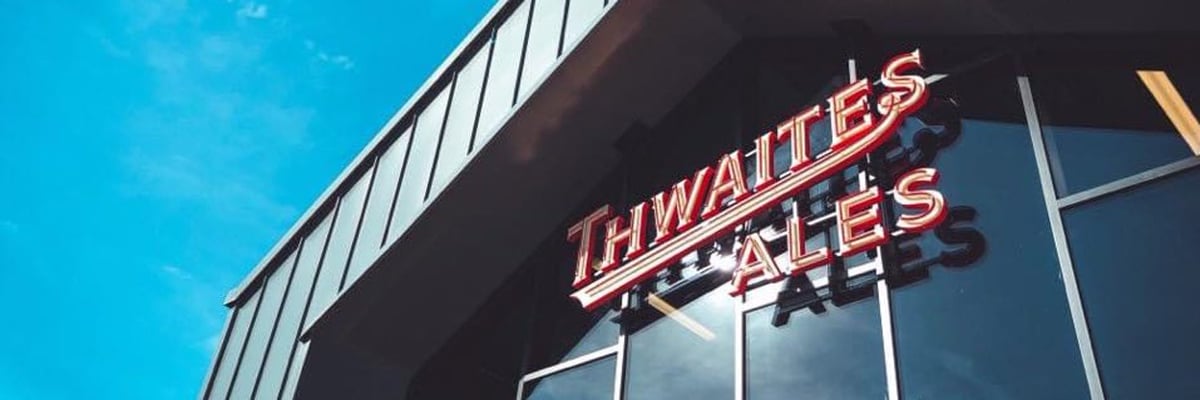 Thwaites Brewery brewery banner image