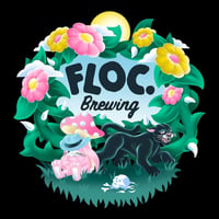 Floc. Brewing brewery logo