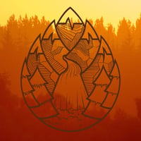 Dog Falls Brewing Co brewery logo