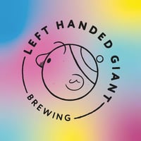 Left Handed Giant  brewery logo