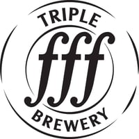 Triple FFF Brewing Company brewery logo