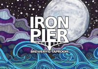 Iron Pier Brewery brewery logo