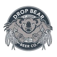 Drop Bear Beer Co brewery logo