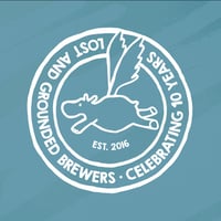 Lost & Grounded Brewers brewery logo