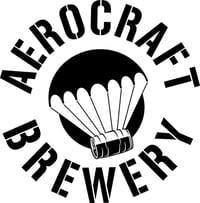 Aerocraft Brewery brewery logo